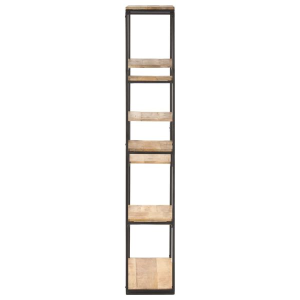 vidaXL Biblioth&egrave;que 80x30x180 cm Bois de manguier brut