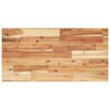 vidaXL Dessus de table rectangulaire 80x40x2 cm bois massif d'acacia