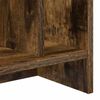 vidaXL Meuble TV Ch&ecirc;ne fum&eacute; 50 x 35 x 45 cm Bois d'ing&eacute;nierie