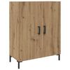 vidaXL Haut Armoire Montage mural ch&ecirc;ne artisanal 69,5 x 34 x 180 cm