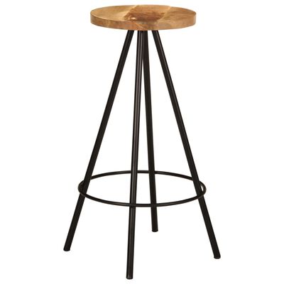 vidaXL Ensemble de bar 5 pcs bois de manguier massif