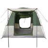 vidaXL Tente de voiture 4 personnes vert imperm&eacute;able