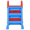 vidaXL Toboggan pliable pour enfants 111 cm Multicolore