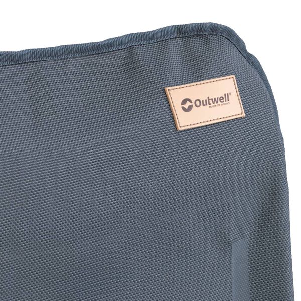 Outwell Chaise inclinable de camping Cromer Bleu océan
