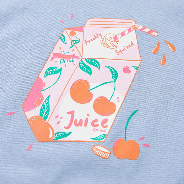 T-shirt pour enfants bleu 140