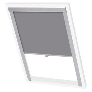 vidaXL Store occultant roulant Gris UK08 GGL et GGU