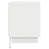 vidaXL Cabinet de chevet 2 pcs Blanc 44 x 34,5 x 45 cm