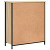 vidaXL Buffet ch&ecirc;ne sonoma 70x30x80 cm bois d'ing&eacute;nierie