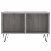 vidaXL Table basse Sonoma gris 60x50x36,5 cm Bois d'ing&eacute;nierie
