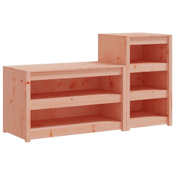 vidaXL Armoires de cuisine d'ext&eacute;rieur 2 pcs bois massif douglas