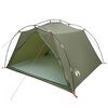 vidaXL Tente tunnel Vert olive 4 personnes