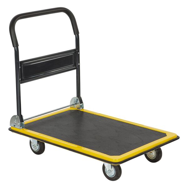 Practo Tools Chariot &agrave; plate-forme pliable 300 kg