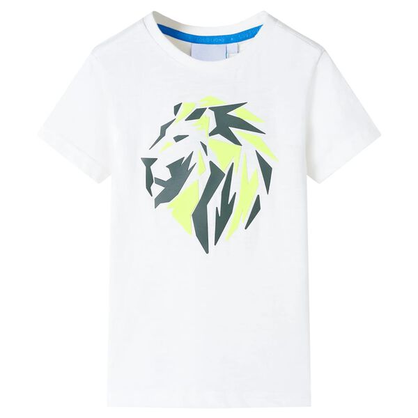 T-shirt pour enfants &eacute;cru 92