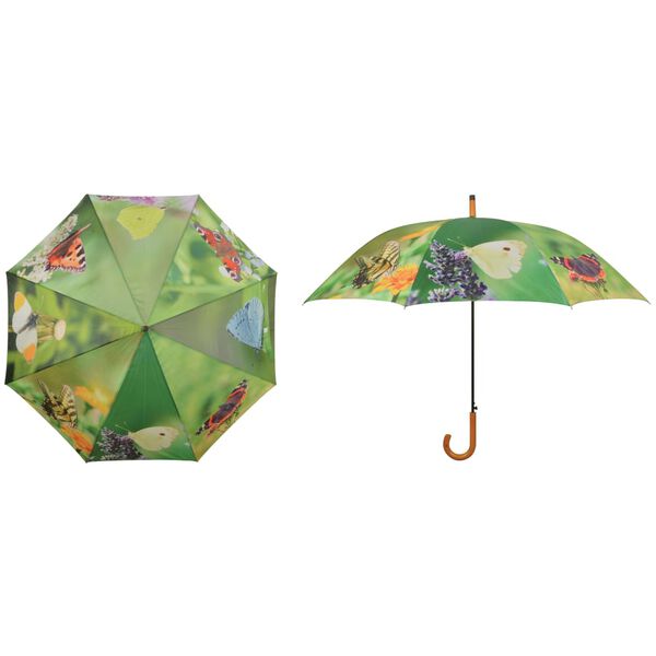 Esschert Design Parapluie Butterflies 120 cm TP211