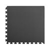 vidaXL Tapis de sol 12 pcs 4,32㎡ Mousse EVA Noir