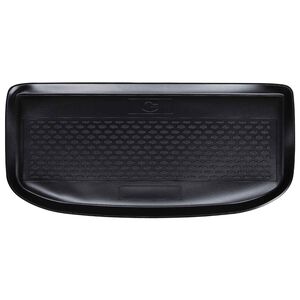 vidaXL Tapis de coffre Noir Convient pour VW UP 2012- Caoutchouc