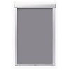 vidaXL Store occultant roulant Gris MK08