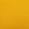 vidaXL Chaises pivotantes &agrave; manger lot de 4 jaune moutarde velours