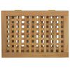 vidaXL Bac &agrave; linge 50x35x60 cm bois de teck massif