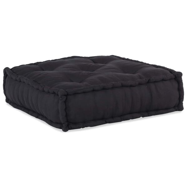 vidaXL Canap&eacute; modulaire 4 pcs Anthracite tissu