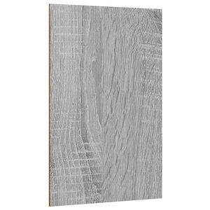 vidaXL Panneaux d&eacute;coratifs 12 pc Gris Sonoma 40 x 60 x 0,27 cm