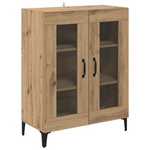 vidaXL Buffet Ch&ecirc;ne artisanal 69,5 x 34 x 90 cm