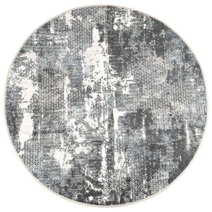 vidaXL Tapis lavable multicolore &Oslash; 120 cm antid&eacute;rapant