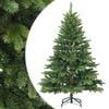 vidaXL Sapin de No&euml;l Artificiel &agrave; Branches Articul&eacute;es Vert 150 cm