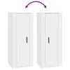 vidaXL Ensemble de meubles TV 7 pcs Blanc Bois d'ing&eacute;nierie