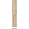 vidaXL Armoires Hautes 2 pcs Sonoma 60 x 36 x 300 cm Bois d'ing&eacute;nierie