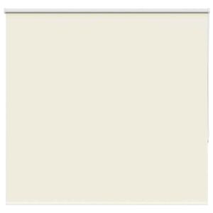 vidaXL Store enrouleur occultant blanc cass&eacute; 155x150 cm largeur tissu