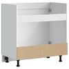 vidaXL Meuble bas pour &eacute;vier Kalmar ch&ecirc;ne artisanal bois ing&eacute;nierie