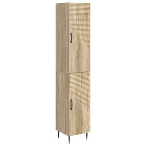 vidaXL Ensemble de Meubles 2 pc Ch&ecirc;ne Sonoma Bois d'ing&eacute;nierie