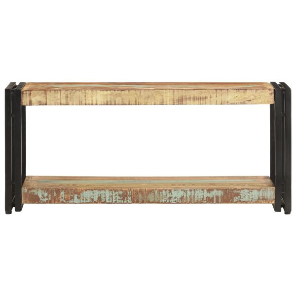 vidaXL Meuble TV 90x30x40 cm Bois de récupération massif