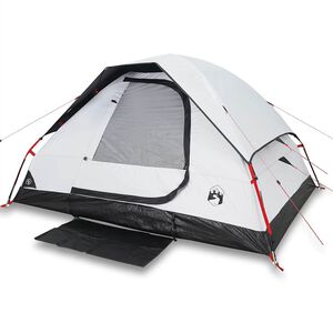 vidaXL Tente de camping &agrave; d&ocirc;me 4 personnes tissu occultant imperm&eacute;able