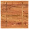 vidaXL Dessus de table 90x90x2,5 cm carr&eacute; bois massif d'acacia