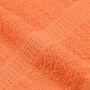 vidaXL Serviettes de bain FROGN 10 pcs orange 100x150 cm 360 g/m&sup2;