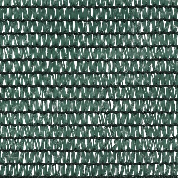 vidaXL Filet brise-vue Vert 1x25 m PEHD 75 g/m&sup2;