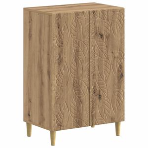 vidaXL Cabinet &agrave; chaussures DELFT 59,5 x 39,5 x 90 cm Ch&ecirc;ne artisanal