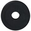 vidaXL compatible avec des rondelles plates 36000 pcs Noir &empty;15 x 3 mm