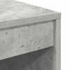 vidaXL Bureau avec tiroir 2 pcs Gris b&eacute;ton