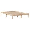 vidaXL Lit biblioth&egrave;que sans matelas 160x200 cm bois massif de pin