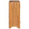 vidaXL Armoire 70x30x70 cm Bois de teck massif