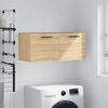 vidaXL Armoire murale ch&ecirc;ne sonoma 80x36,5x35 cm bois d'ing&eacute;nierie