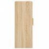vidaXL Armoire murale ch&ecirc;ne sonoma 69,5x34x90 cm bois d'ing&eacute;nierie
