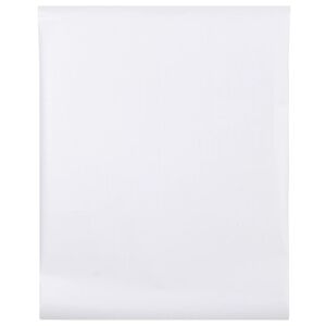 vidaXL Film pour fen&ecirc;tre d&eacute;poli blanc 45x500cm PVC
