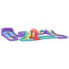 Happy Hop Centre de jeu de golf gonflable 370x303x64 cm