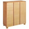 vidaXL Armoire avec stockage Marron Bois d'ing&eacute;nierie