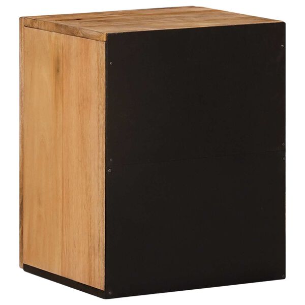 vidaXL Cabinet de Salle de Bain Suspendu Naturel 38 x 33,5 x 48 cm