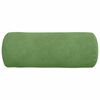 vidaXL Coussins d'accent 2 pcs Vert clair &Oslash; 15 x 40 cm